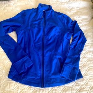 Lululemon Define jacket size 12 Blue